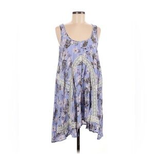 Hayden Casual Sleeveless Dress Lavender Floral Size Medium BOHO Festival